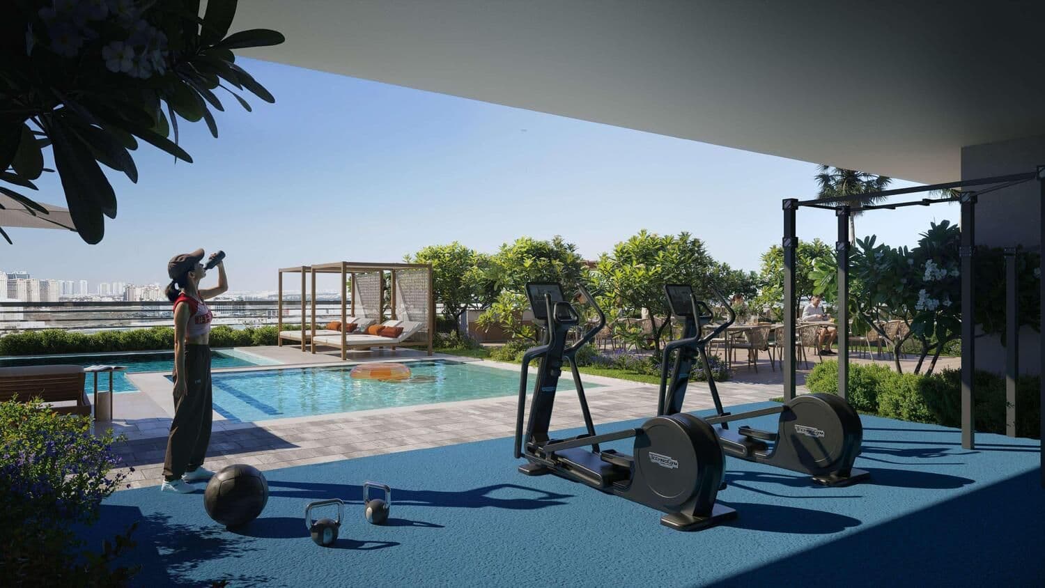 Outdoor Crossfit