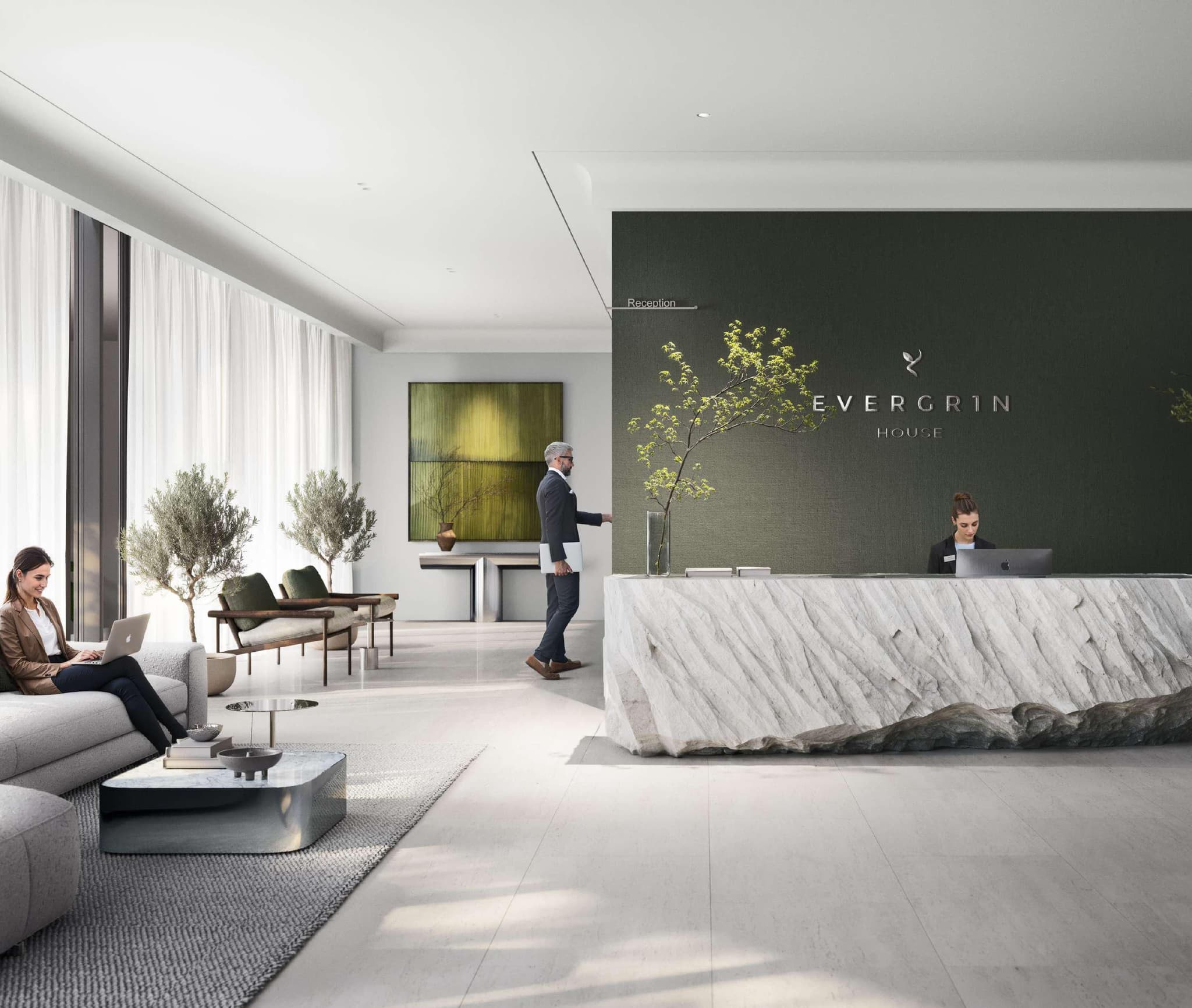 Evergr1n House 3 at Jumeirah Garden City