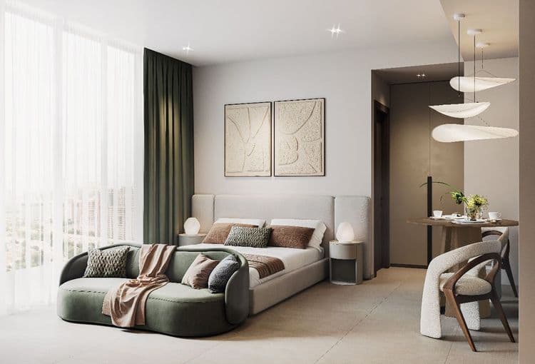 AUREL1A Residence at Dubai Sports City image 5