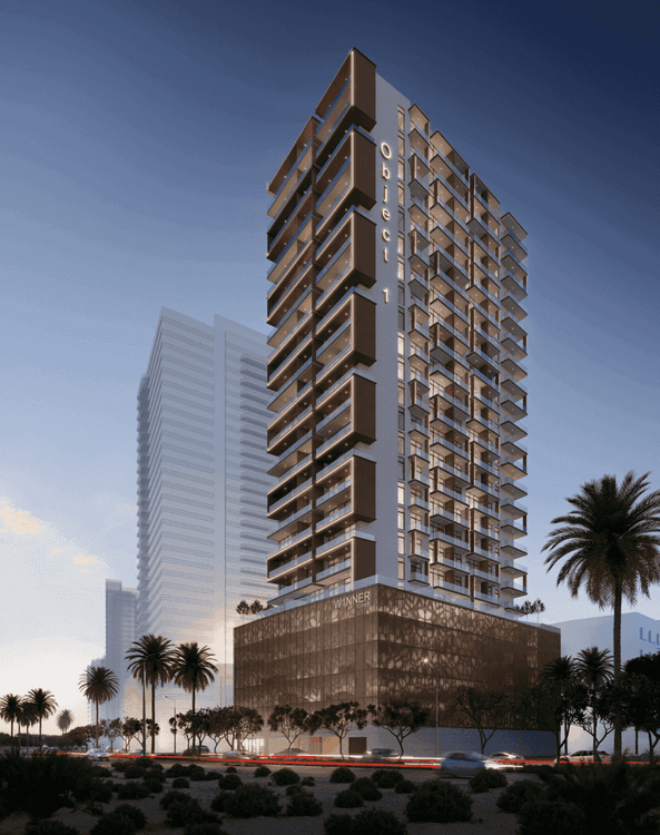 W1nner Tower in Jumeirah Village Triangle – Bild 2