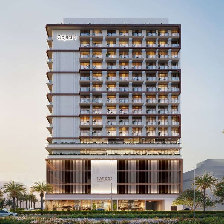1WOOD Residence 2 at JVC (Jumeirah Village Circle) - Image 7