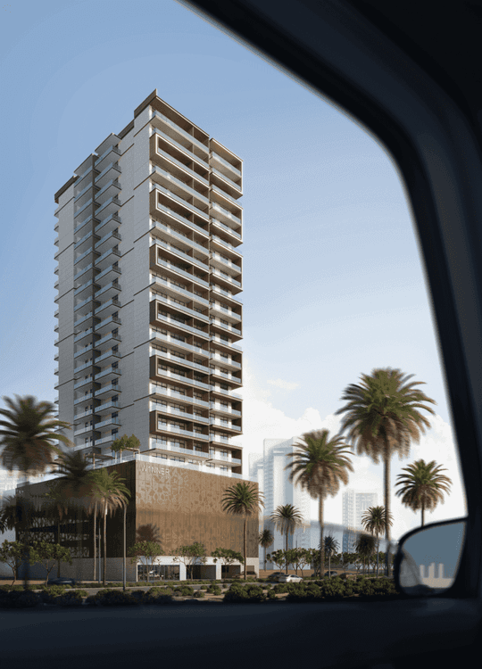 W1nner Tower in Jumeirah Village Triangle – Bild 8