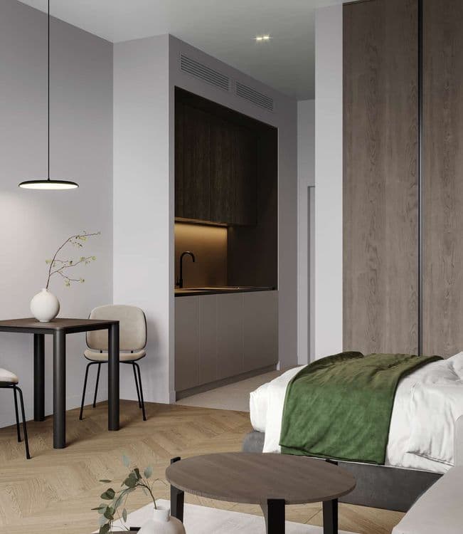 1WOOD Residence 2 at JVC (Jumeirah Village Circle) image 3