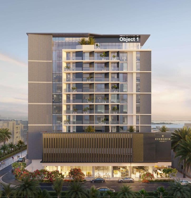 Evergr1n House 4 in Jumeirah Garden City – Bild 6