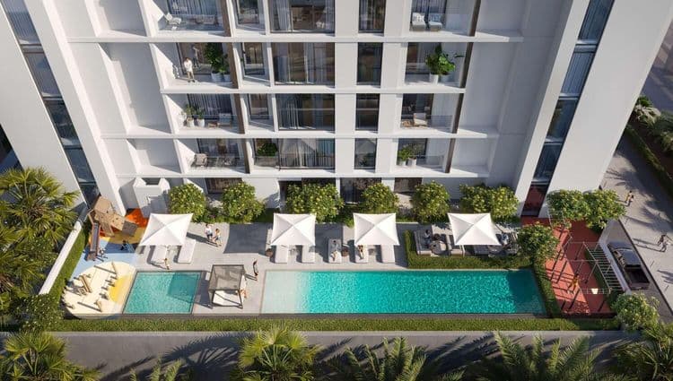 Evergr1n House 4 in Jumeirah Garden City – Bild 7
