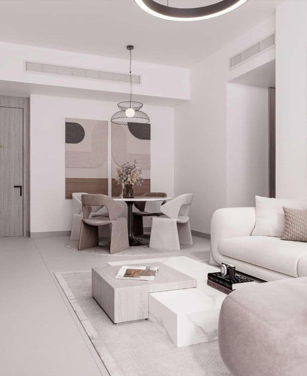 Evergr1n House 4 in Jumeirah Garden City – Bild 8