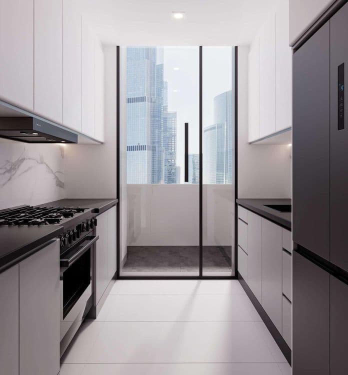 Evergr1n House 4 in Jumeirah Garden City – Bild 9