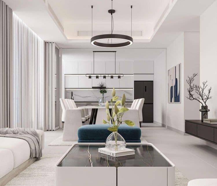 Evergr1n House 4 in Jumeirah Garden City – Bild 12
