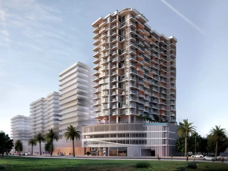 Tetris Tower at Jumeirah Village Circle - Image 2