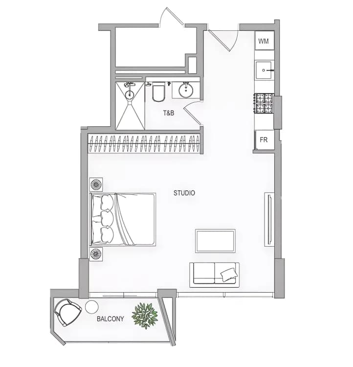 Evergr1n House 4 at Jumeirah Garden City image 6