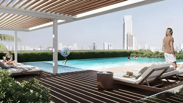 V1VID Residence at Jumeirah Village Triangle image 1