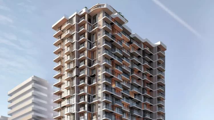 Tetris Tower at Jumeirah Village Circle image 7