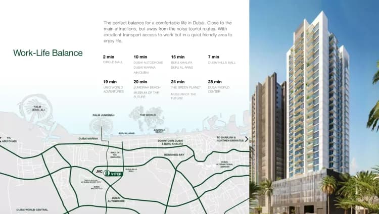 V1ter Residence at District 12 in Jumeirah Village Circle - Image 12