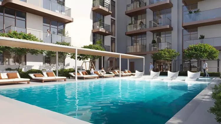 S1LVA Park Living at Jumeirah Village Triangle image 3