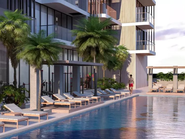 Tetris Tower at Jumeirah Village Circle image 6