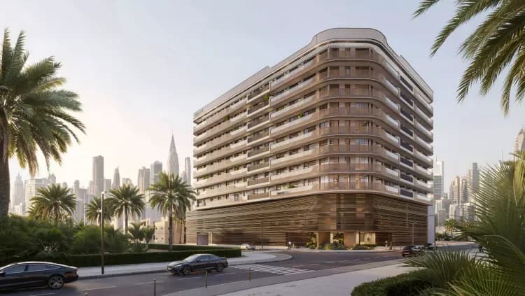 Evergr1n House 4 at Jumeirah Garden City - Image 1