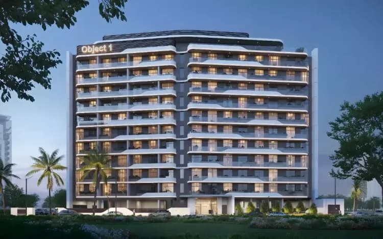 VERDAN1A Phase 3 By Object 1 at Dubai Land Residence Complex image 1