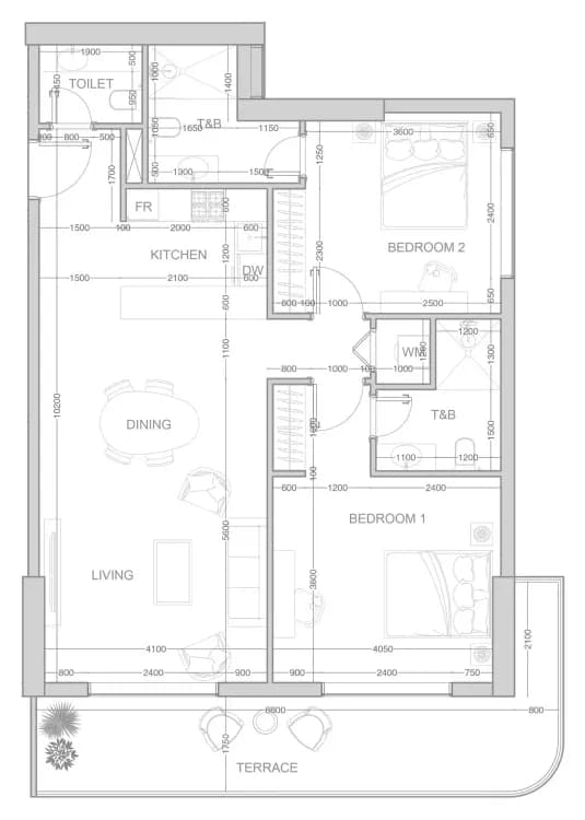 V1VID Residence at Jumeirah Village Triangle image 6
