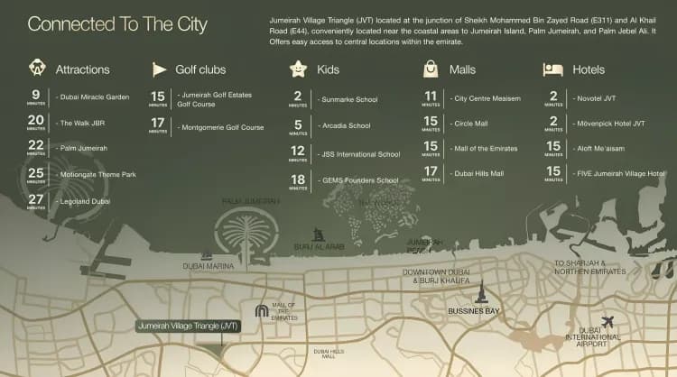 Silviana Park Living at Jumeirah Village Triangle - Image 6