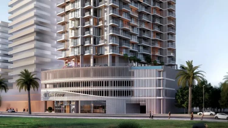 Tetris Tower at Jumeirah Village Circle image 8