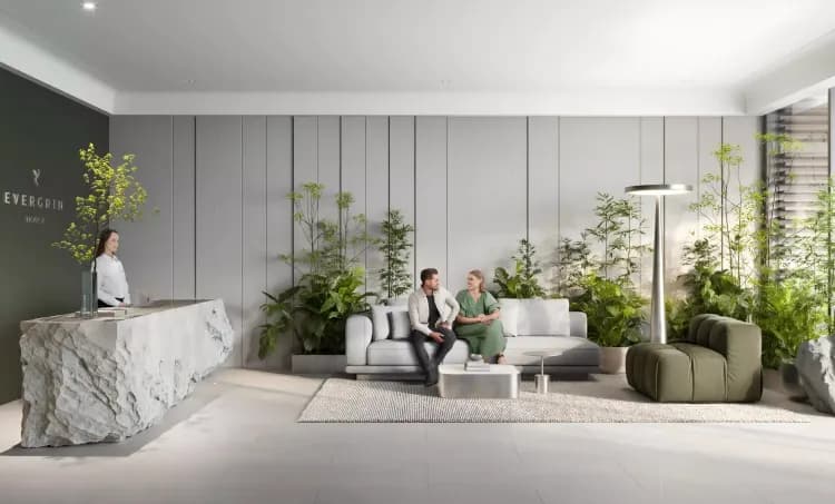 Evergr1n House 4 at Jumeirah Garden City - Image 3