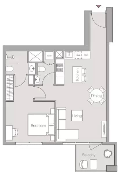 V1ter Residence at District 12 in Jumeirah Village Circle - Image 20