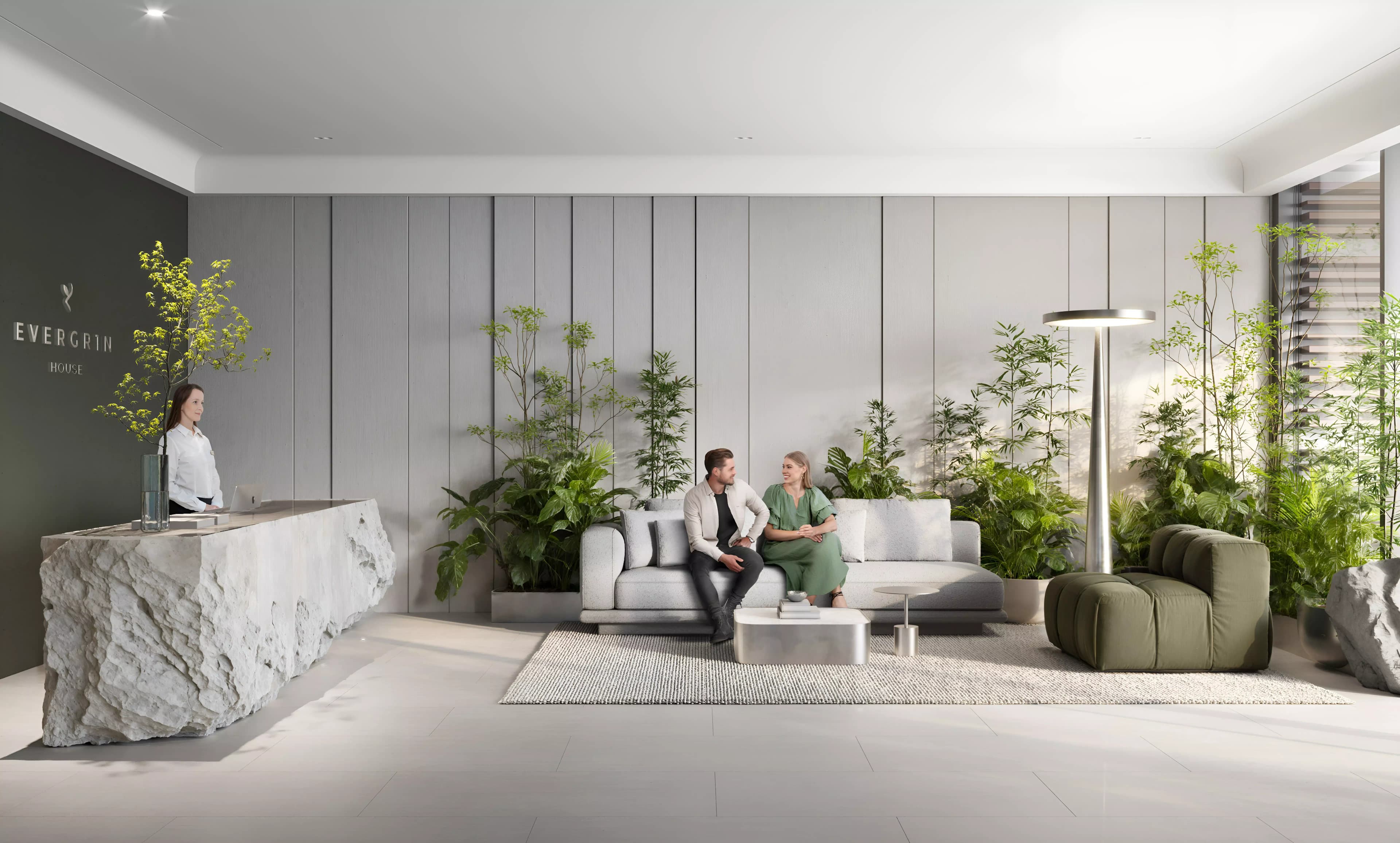 Evergr1n House 3 at Jumeirah Garden City