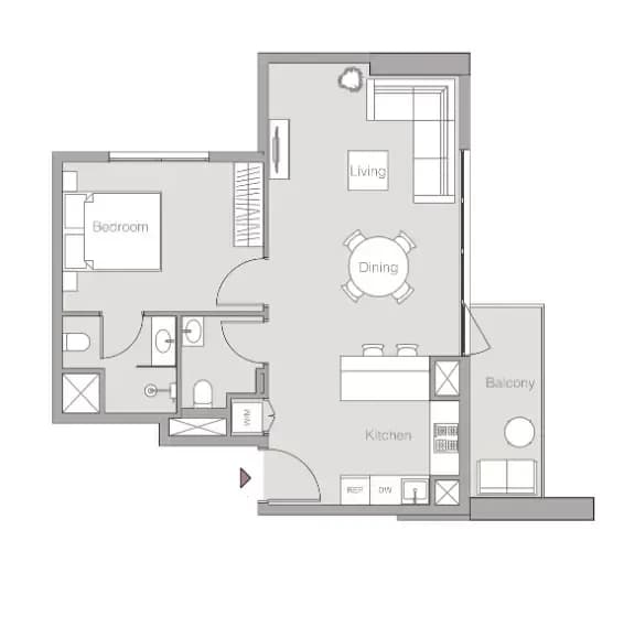 V1ter Residence at District 12 in Jumeirah Village Circle - Image 18