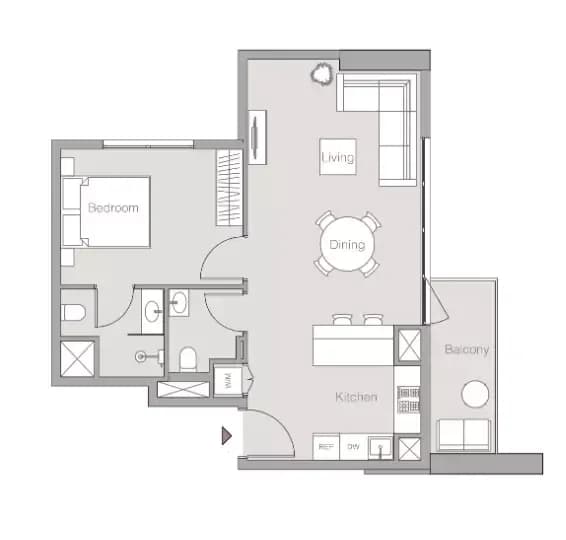 V1ter Residence at District 12 in Jumeirah Village Circle - Image 25