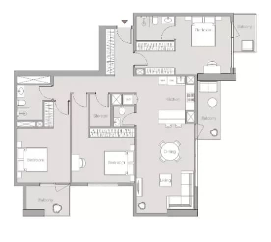 V1ter Residence at District 12 in Jumeirah Village Circle - Image 29