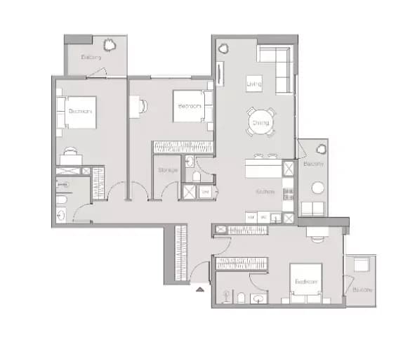 V1ter Residence at District 12 in Jumeirah Village Circle - Image 28