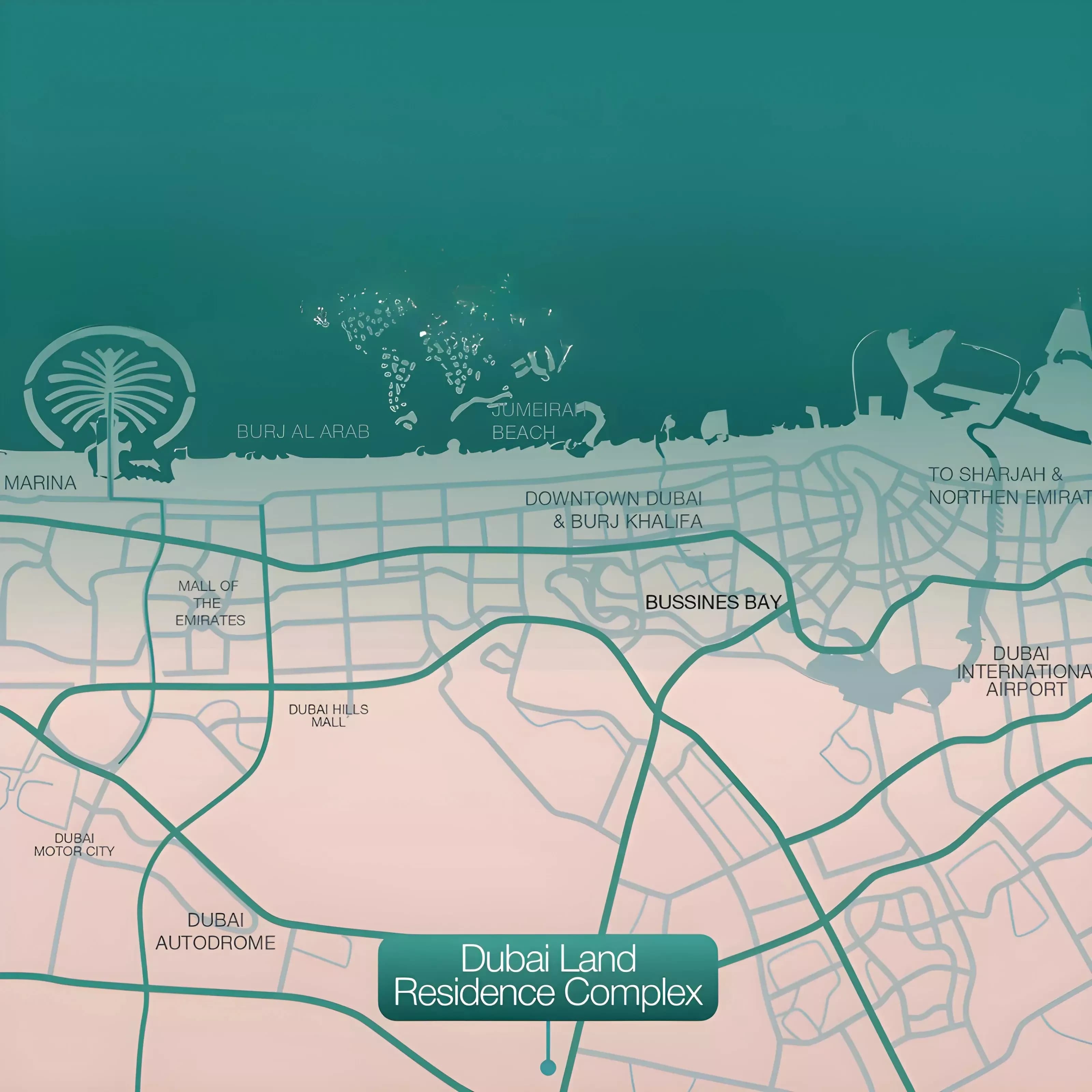 VERDAN1A Phase 2 By Object 1 at Dubai Land Residence Complex Master Plan