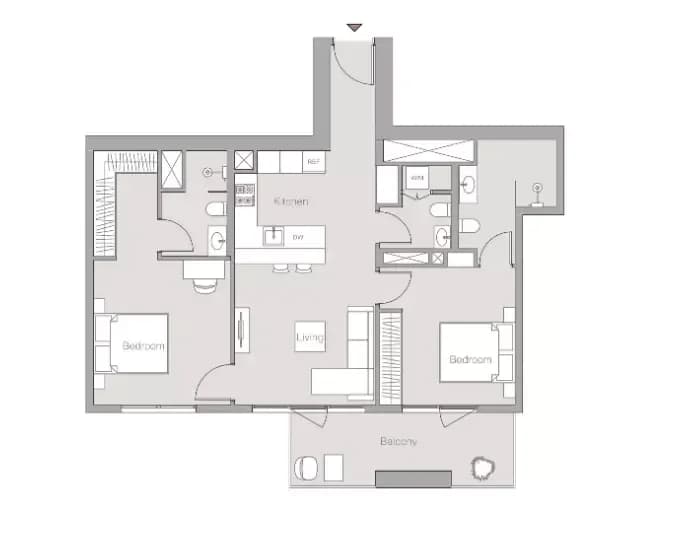 V1ter Residence at District 12 in Jumeirah Village Circle - Image 24