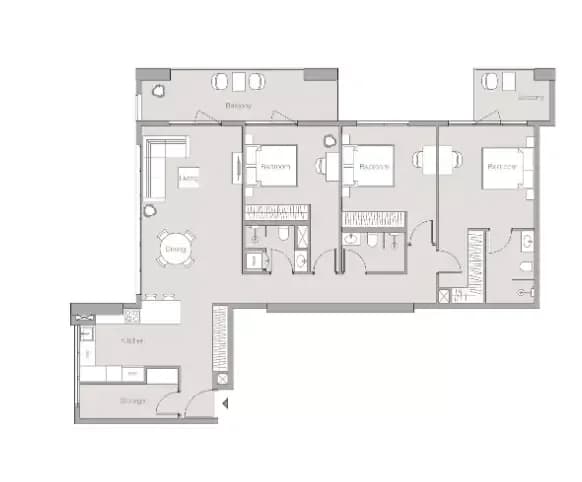 V1ter Residence at District 12 in Jumeirah Village Circle - Image 26