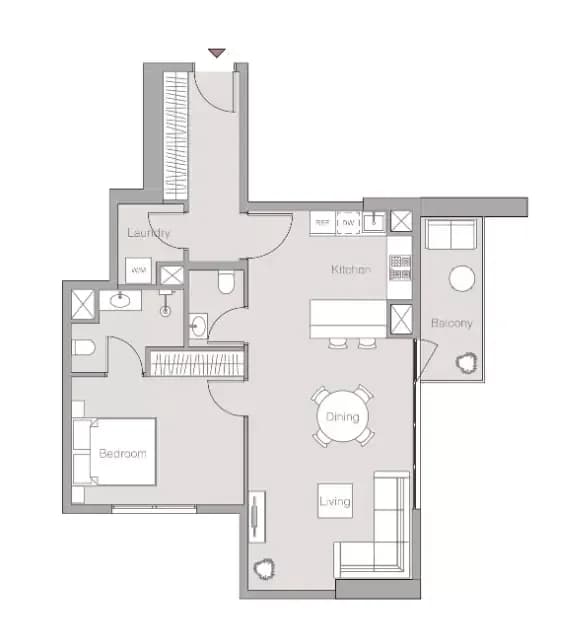 V1ter Residence at District 12 in Jumeirah Village Circle - Image 19