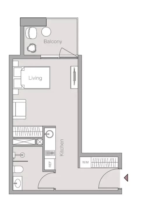 V1ter Residence at District 12 in Jumeirah Village Circle - Image 13