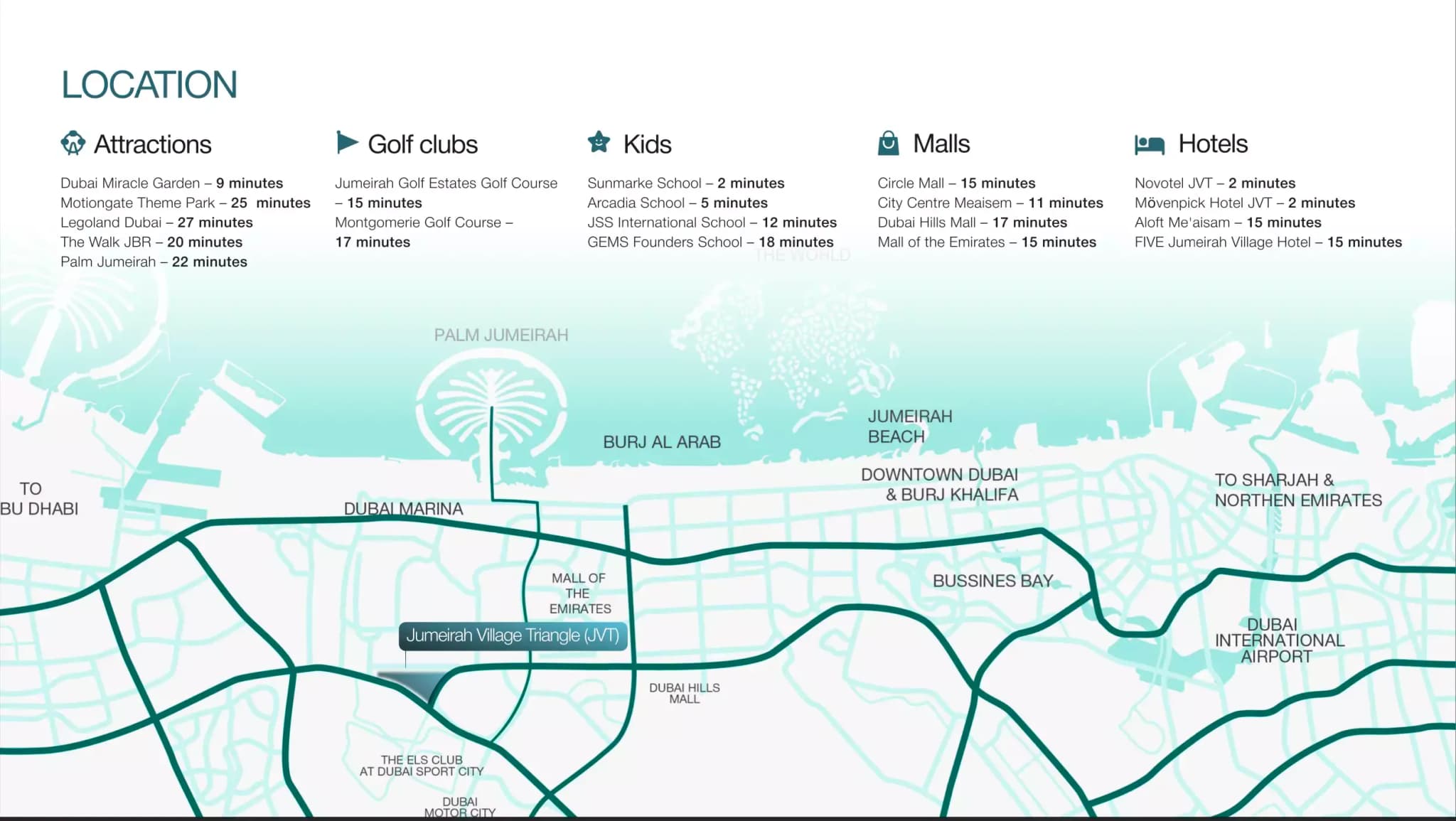 Lum1nar Tower 3 at Dubai, Jumeirah Village Triangle Master Plan