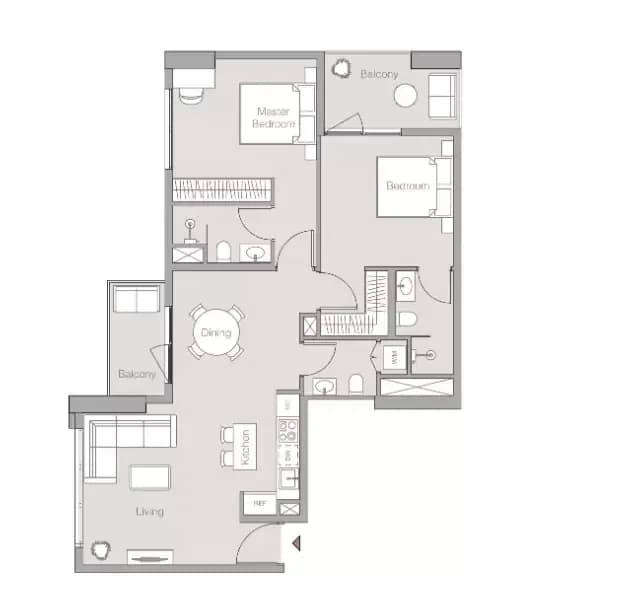 V1ter Residence at District 12 in Jumeirah Village Circle - Image 15