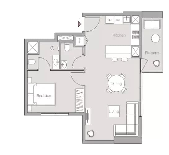 V1ter Residence at District 12 in Jumeirah Village Circle - Image 23