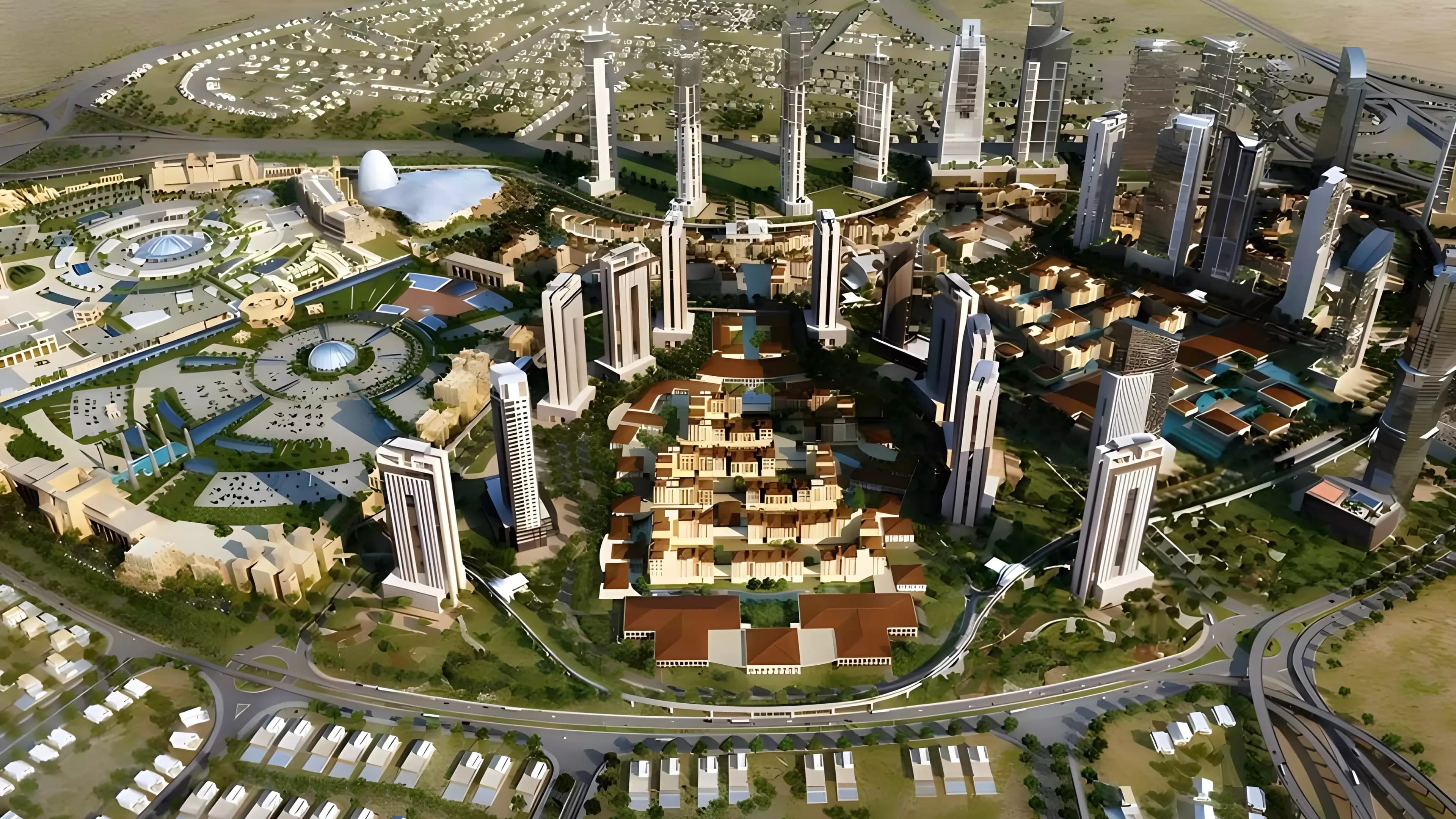 Verde Level 1 at Dubai Land Residence Complex