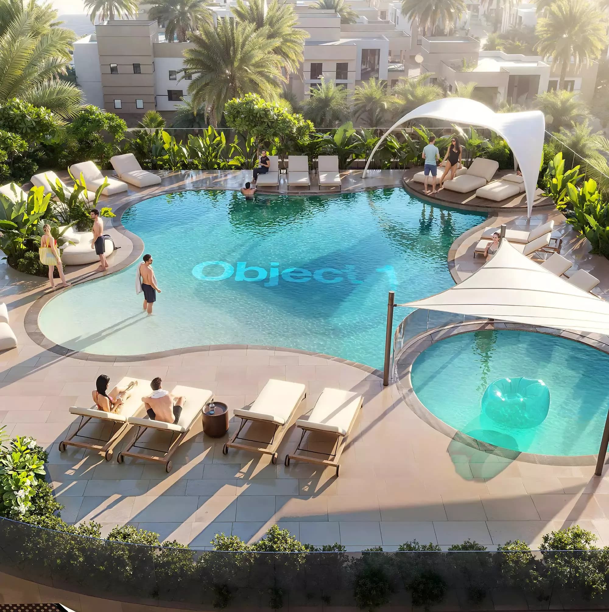 V1stara House at Jebel Ali Village