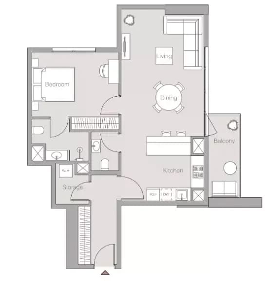 V1ter Residence at District 12 in Jumeirah Village Circle - Image 17